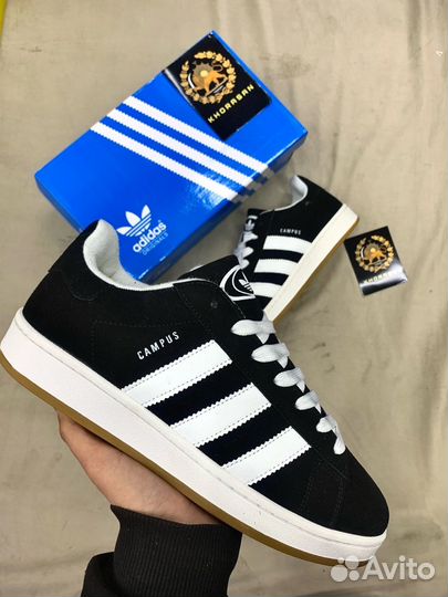 Кроссовки Adidas campus зимние