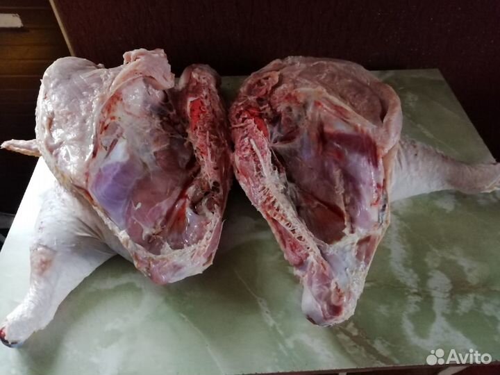 Мясо (куры, утки, гуси, индюки)