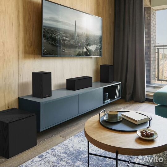 Акустика центрального канала Klipsch R 50 Black