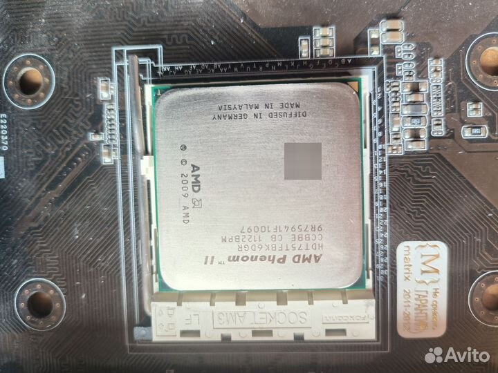 Материнская плата