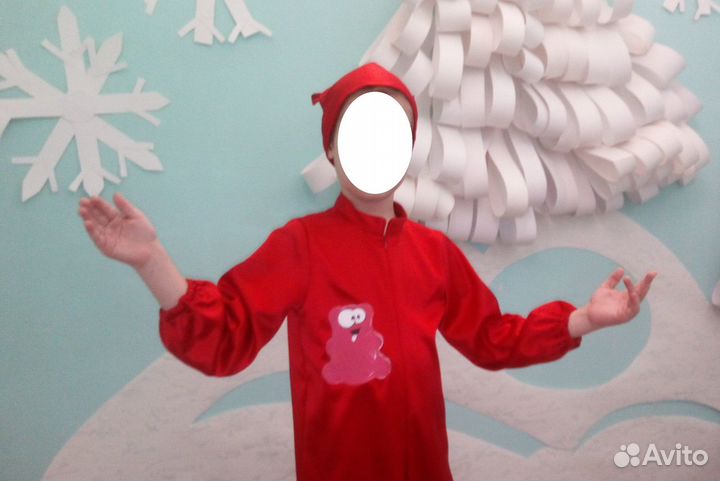 Новогодние костюмы: медведя Валеры и Лошадки Дере