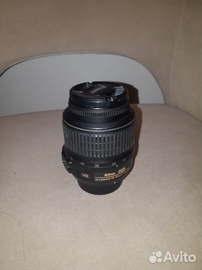Объектив nikon DX AF-S nikkor 18-55 mm 1:3.5-5.6 G