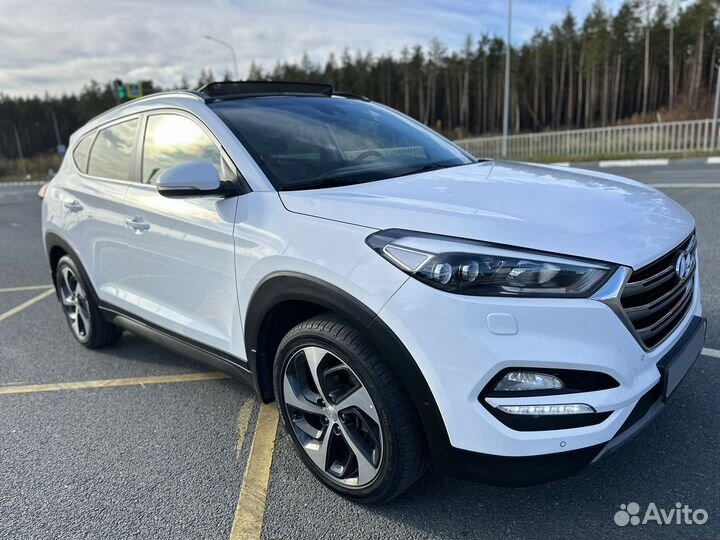 Hyundai Tucson 1.6 AMT, 2016, 77 045 км
