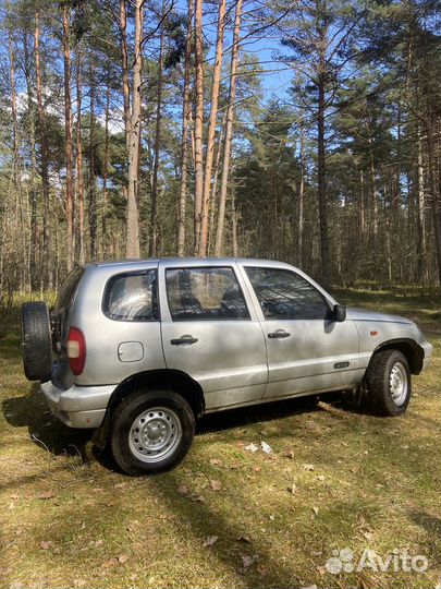 Chevrolet Niva 1.7 МТ, 2003, 302 000 км