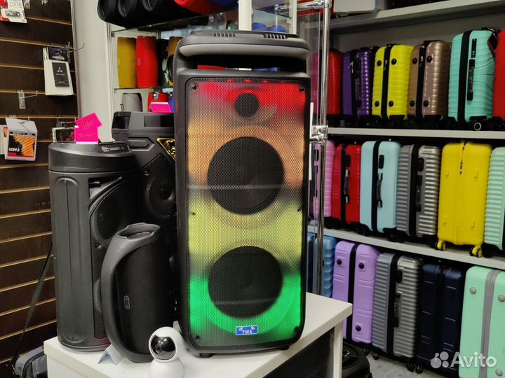 Огромная беспроводная колонка