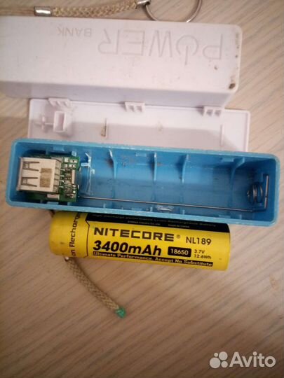 Зарядка usb powerbank