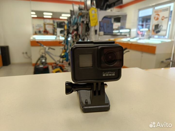 Экшн камера Go pro hero 6 (Титова)