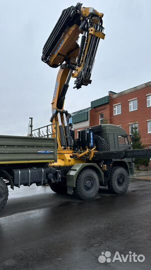 КАМАЗ 6560 с КМУ, 2015