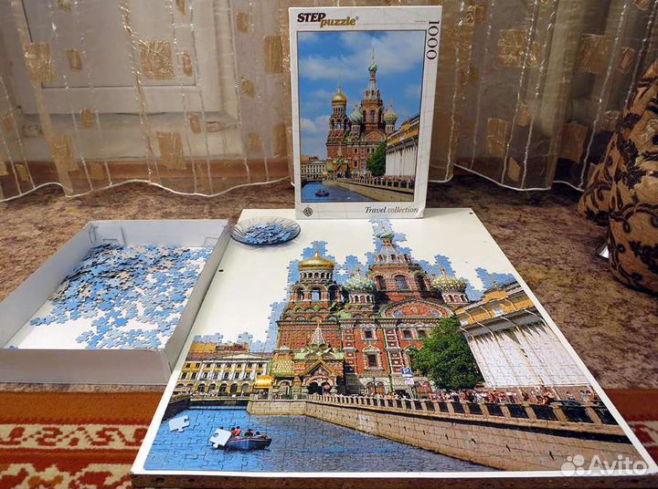 Сборка пазлов любых на заказ