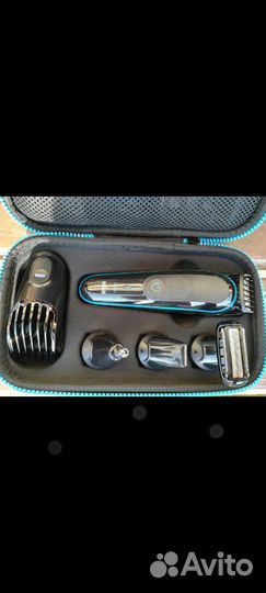 Триммер/Набор для стрижки Braun MGK3980TS