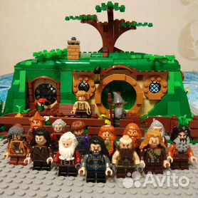 Hobbit lego best sale