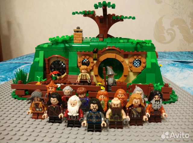Lego hobbit 79003 An Unexpected Gathering