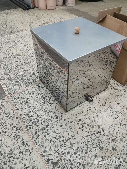 Бак из нержавейки 80л