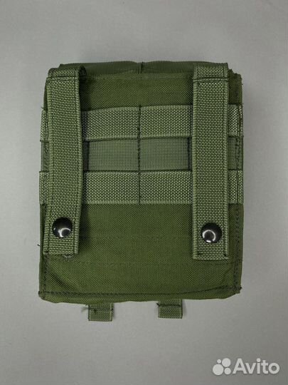 Подсумок закрытый пулеметный, Eagle Industr. 200RD