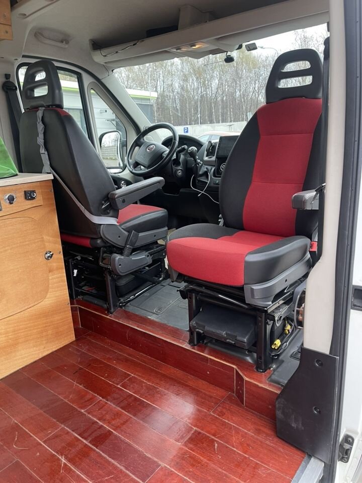 FIAT Ducato: фото владельца