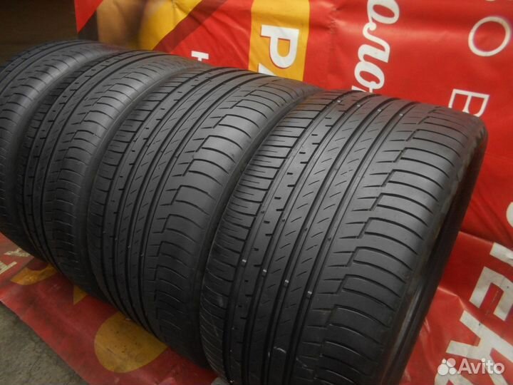 Continental ContiPremiumContact 6 315/30 R22 и 275/35 R22