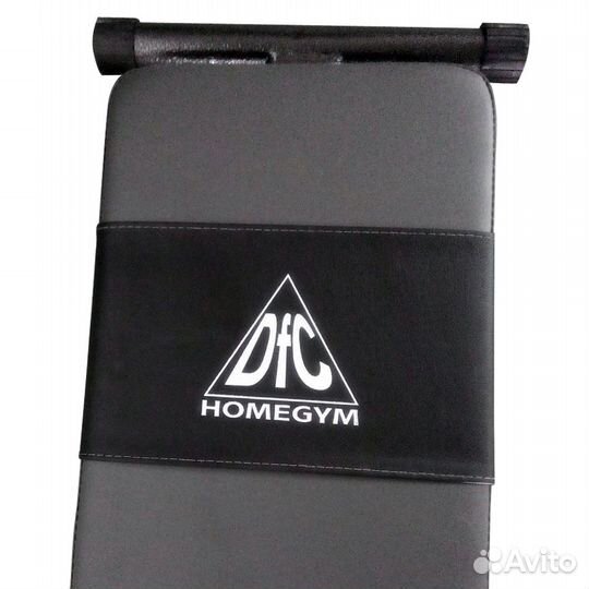 Турник - брусья со скамьей DFC power tower G005