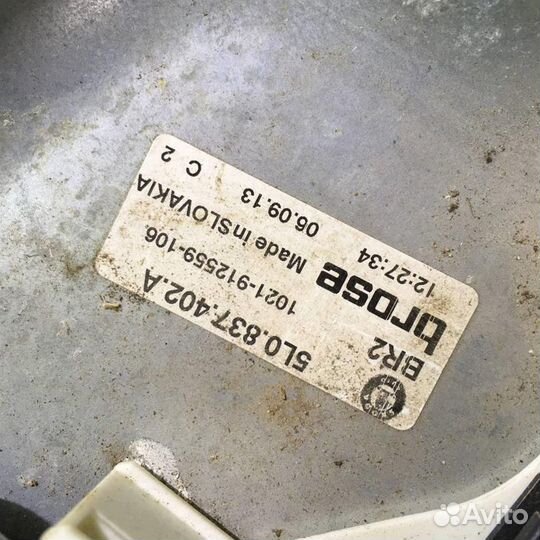 Стеклоподъемник электр. передний правый Шкода Йе