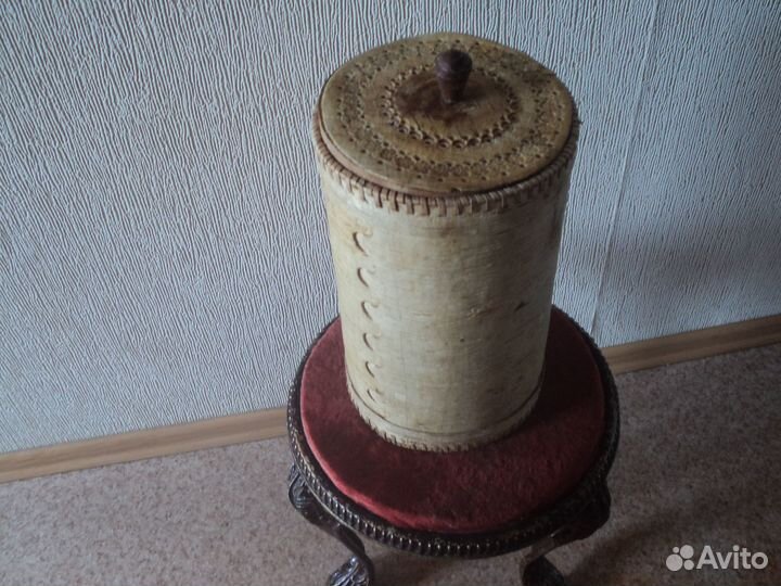 Туесок берестиной СССР