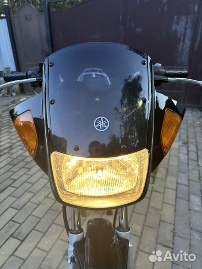 Yamaha YBR 125 2014 год