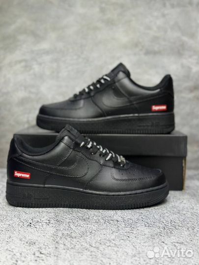 Кроссовки nike air force 1 low x supreme