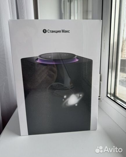 Умная колонка Яндекс Станция