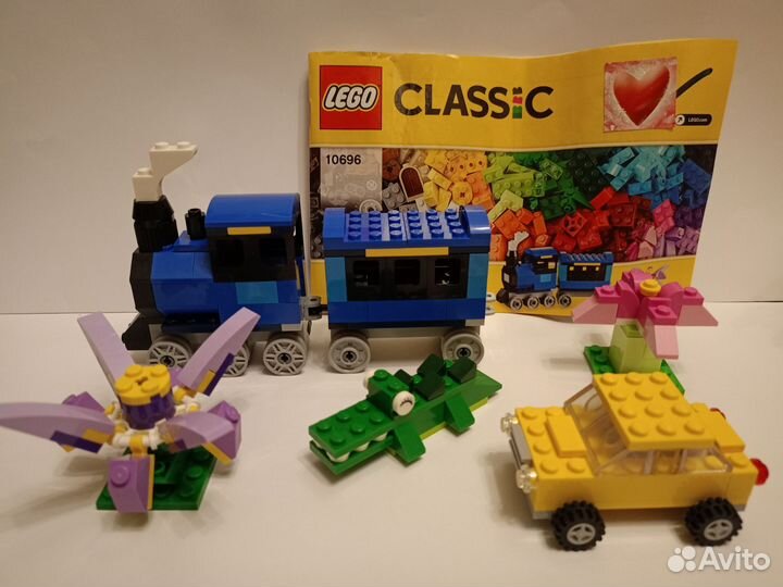 Lego classic 10698 10702 10696 цена за все