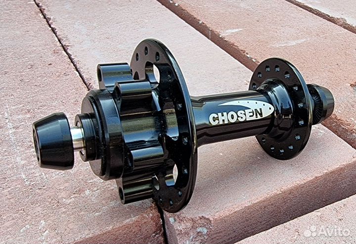 Втулка передняя Chosen disc 32h на болтах промы