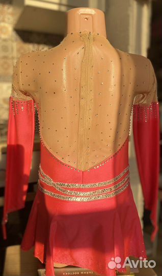 Костюм для фигурного катания 116 122