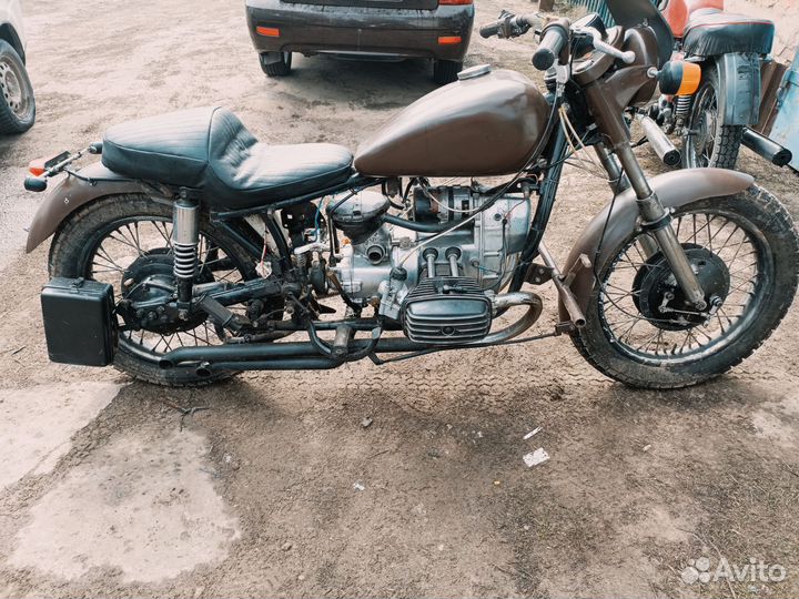 Кастом Днепр (чоппер)