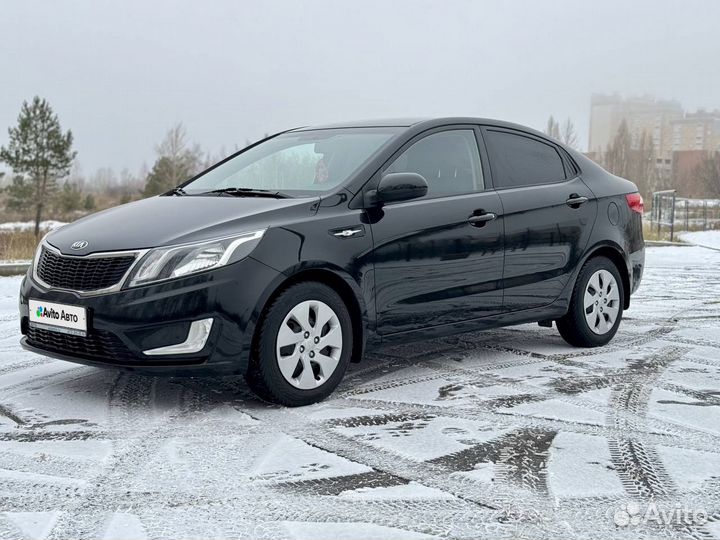 Kia Rio 1.6 МТ, 2013, 93 130 км