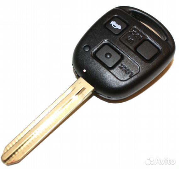 Ключ Toyota Avensis (Ключ Тойота Авенсис)