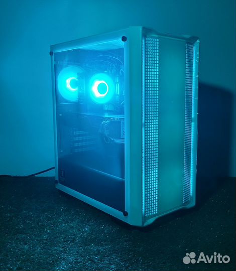 Игровой пк RX5700XT/i3 12100f/16gb