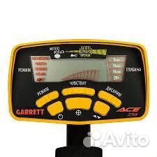 Металлоискатель Garrett ace 250