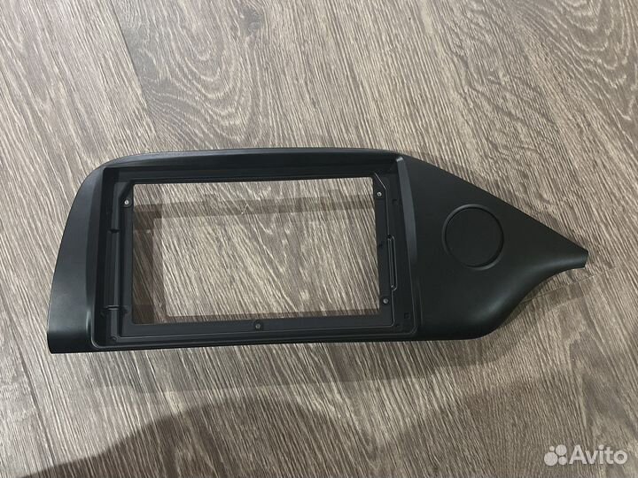 Рамка для магнитолы kia ceed