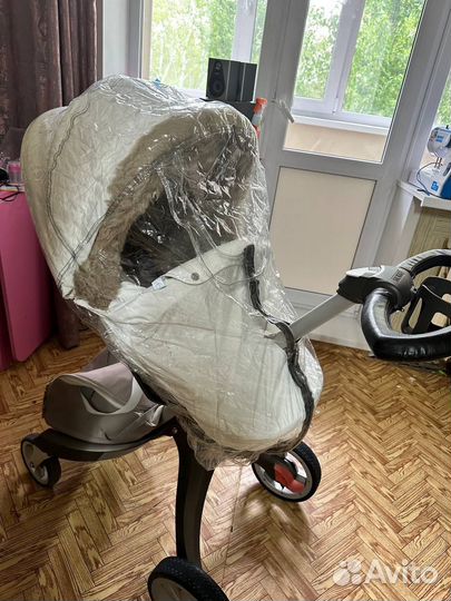 Коляска stokke 2 в 1