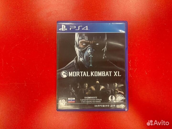 Игра Mortal Kombat XL (PS4)