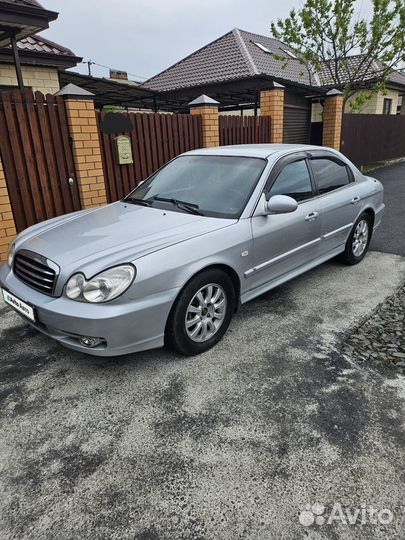 Hyundai Sonata 2.0 МТ, 2006, 203 000 км