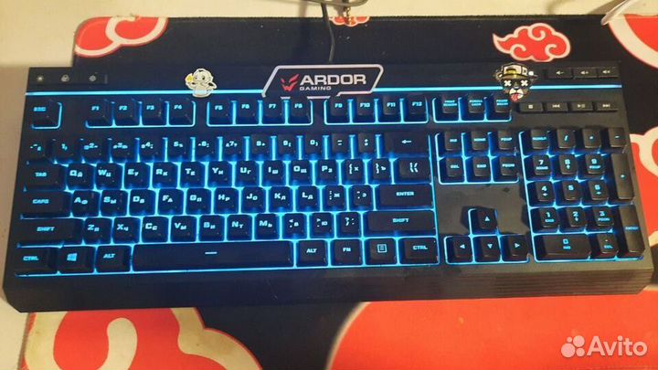 Клавиатура проводная HyperX Alloy Core RGB
