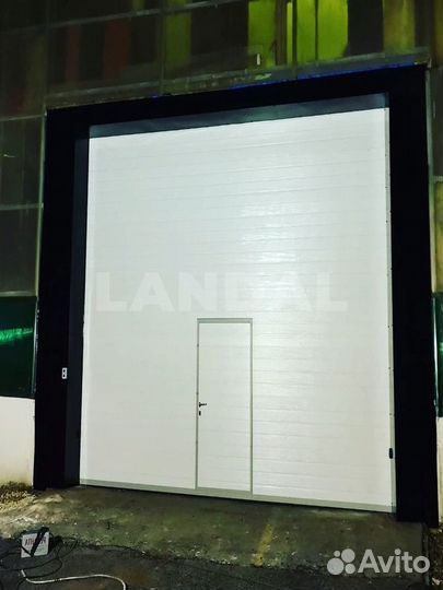 Ворота секционные