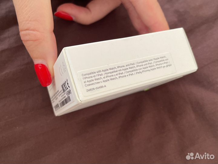 Адаптер apple 20w