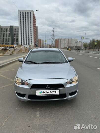 Mitsubishi Lancer 1.5 AT, 2008, 210 000 км