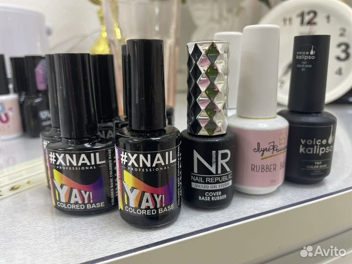 Гель лак для ногтей