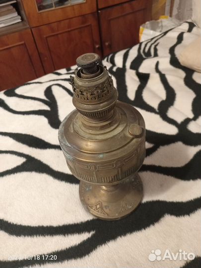 Лампа керосиновая Carl Holy Berlin