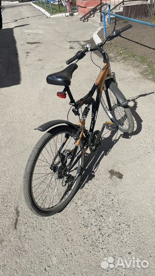 Велосипед top gear