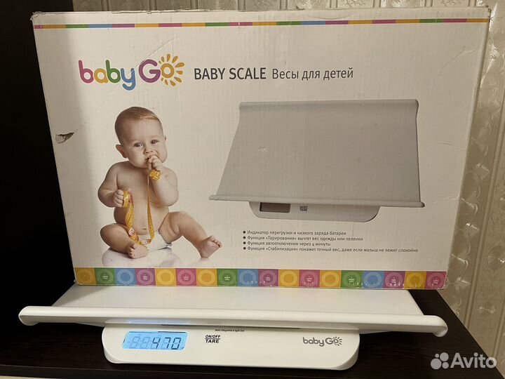 Детские электронные весы