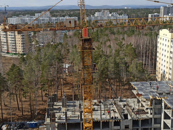 3-к. квартира, 70,5 м², 10/16 эт.