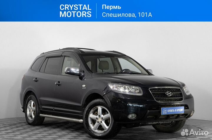 Hyundai Santa Fe 2.7 AT, 2007, 258 244 км