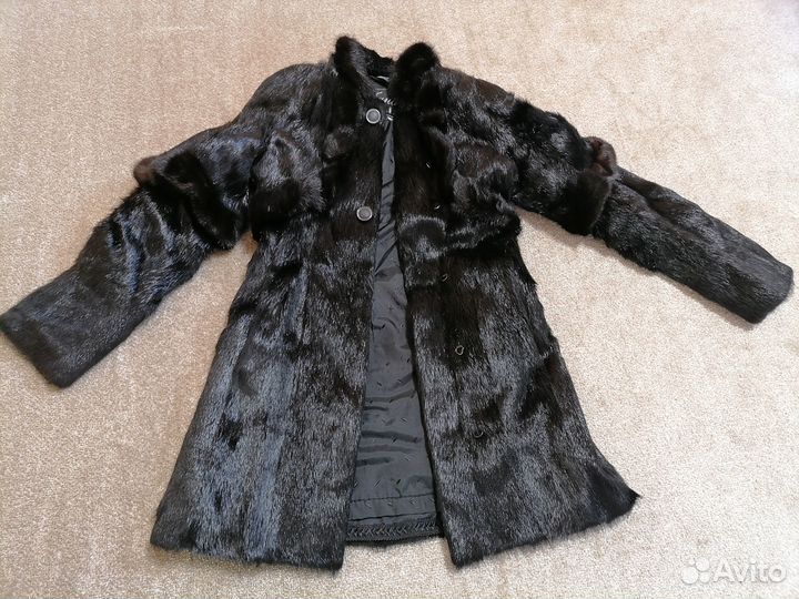 Шуба из нутрии