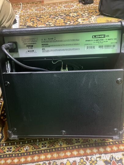 Гитарный комбоусилитель line6 Spider 15w